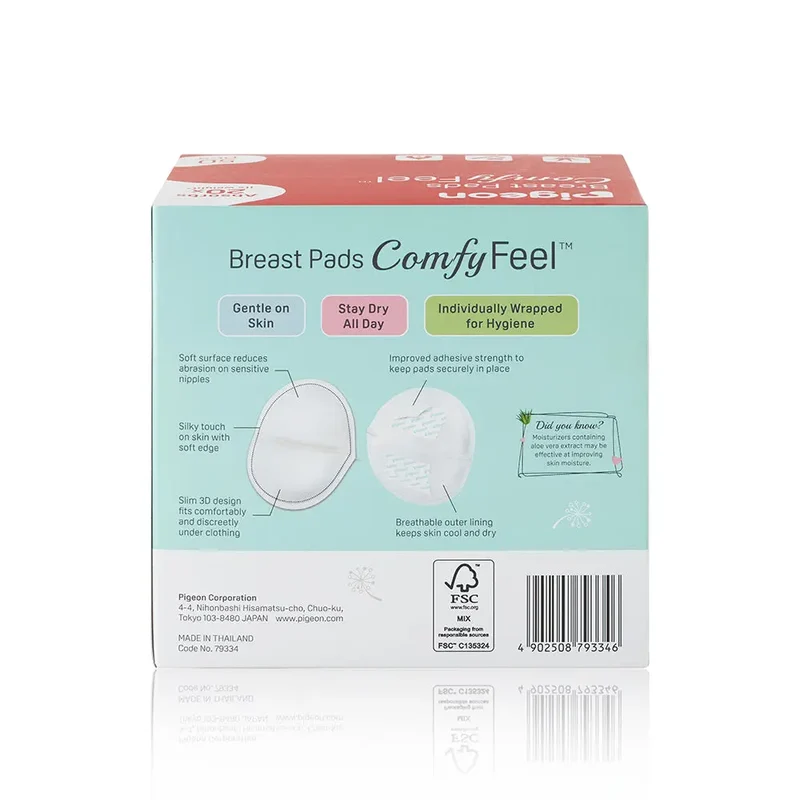 Pigeon ComfyFeel™ Breast Pads - 50 pack