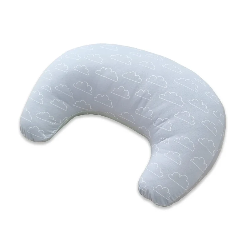Bubba Blue Nordic Nursing Pillow - Sky/Mint