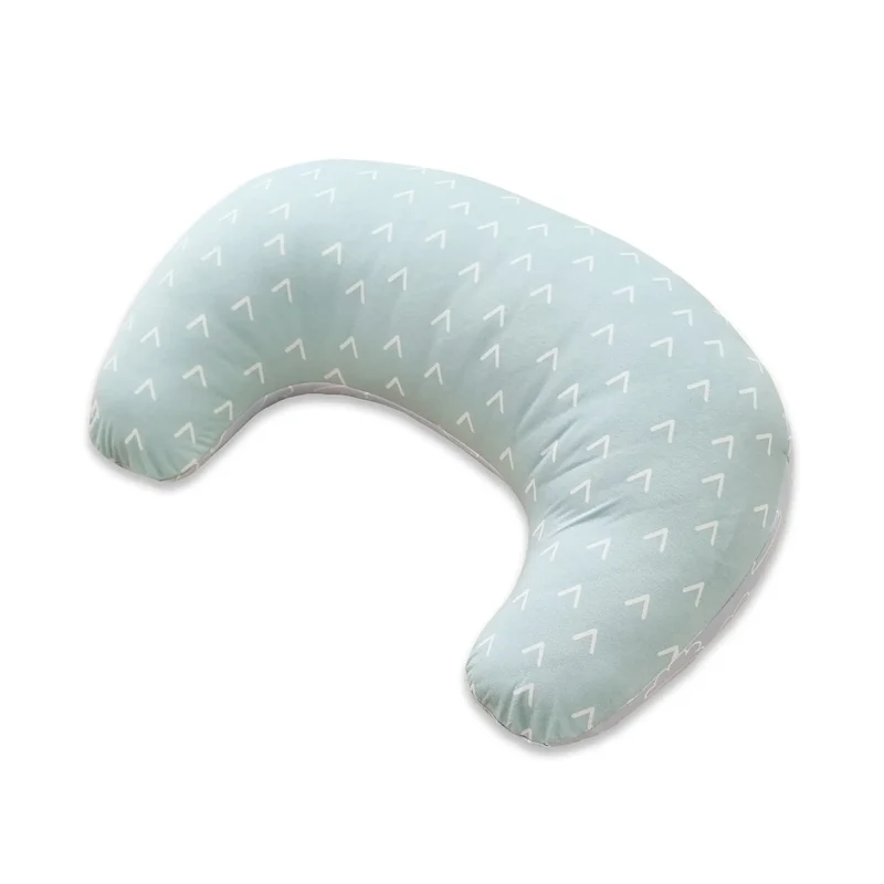 Bubba Blue Nordic Nursing Pillow - Sky/Mint