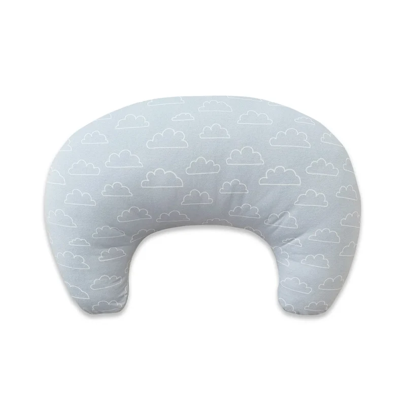 Bubba Blue Nordic Nursing Pillow - Sky/Mint