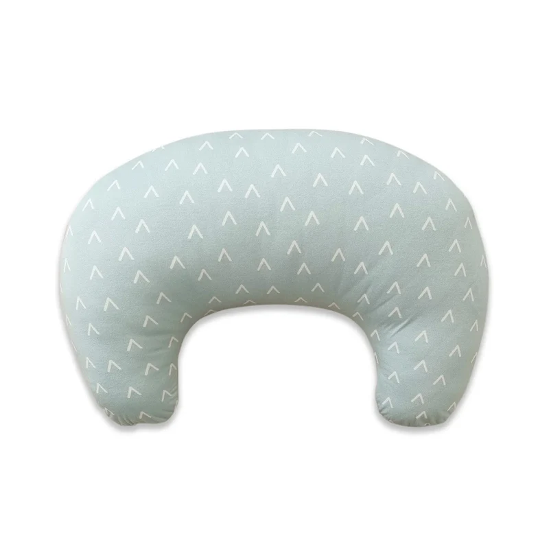 Bubba Blue Nordic Nursing Pillow - Sky/Mint