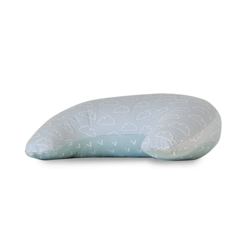 Bubba Blue Nordic Nursing Pillow - Sky/Mint