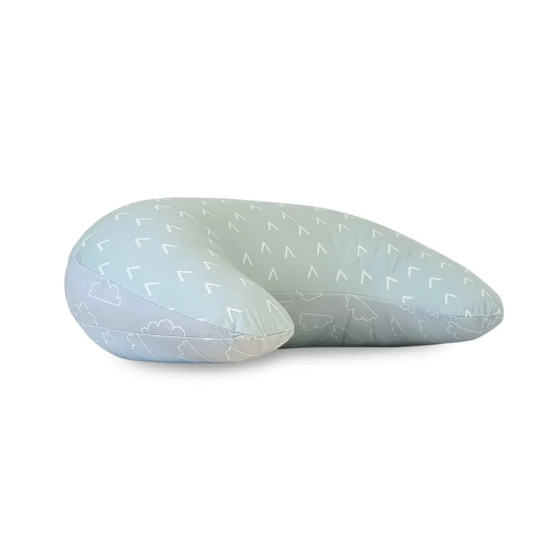 Bubba Blue Nordic Nursing Pillow - Sky/Mint