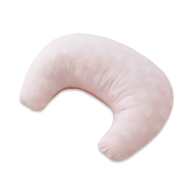 Bubba Blue Nordic Nursing Pillow - Berry/Rose