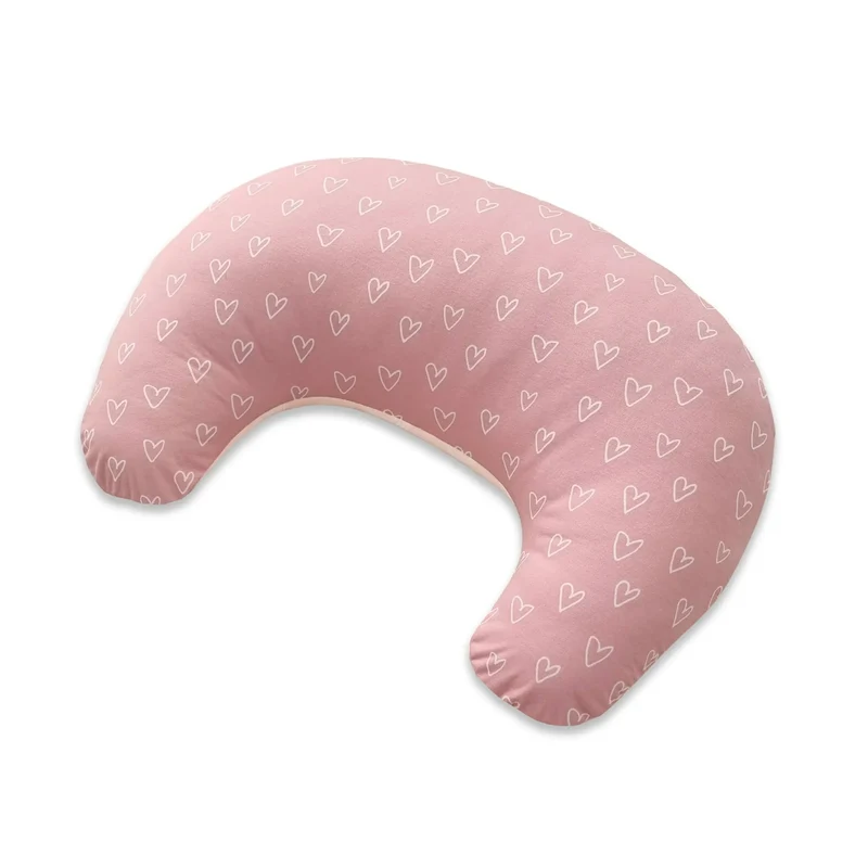Bubba Blue Nordic Nursing Pillow - Berry/Rose