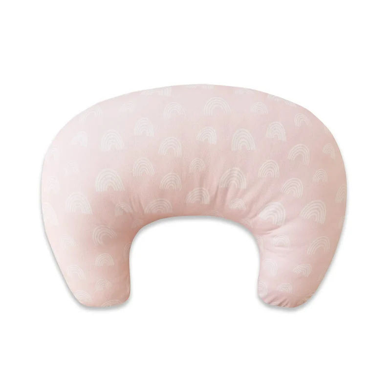 Bubba Blue Nordic Nursing Pillow - Berry/Rose