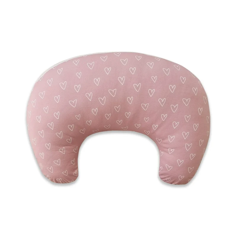 Bubba Blue Nordic Nursing Pillow - Berry/Rose