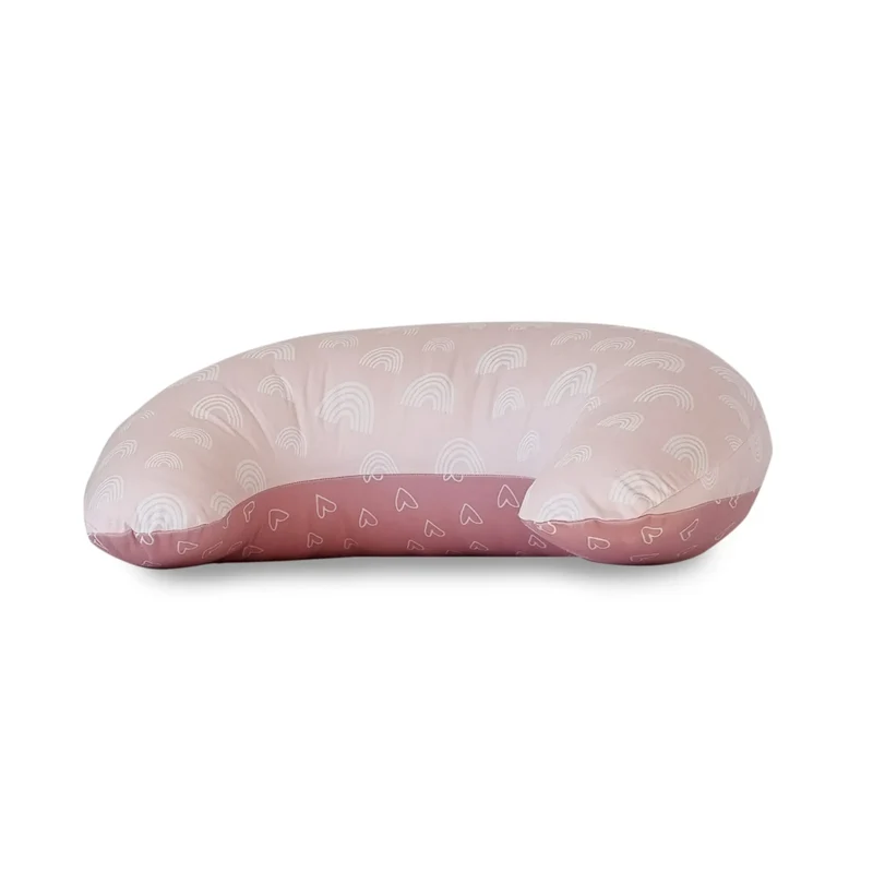 Bubba Blue Nordic Nursing Pillow - Berry/Rose