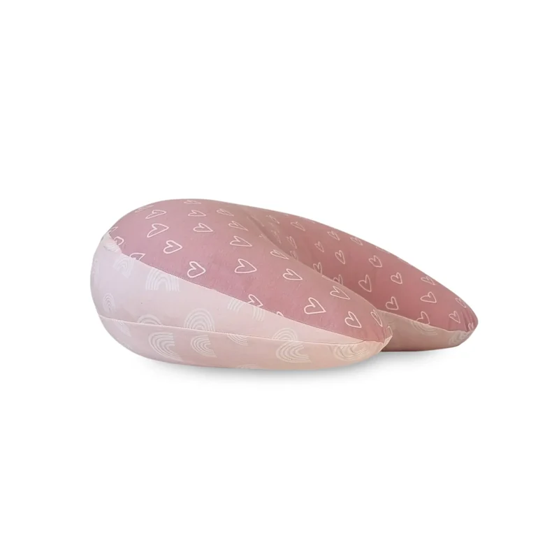 Bubba Blue Nordic Nursing Pillow - Berry/Rose