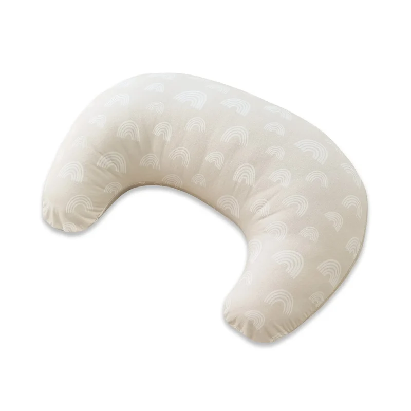 Bubba Blue Nordic Nursing Pillow - Sand/Grey