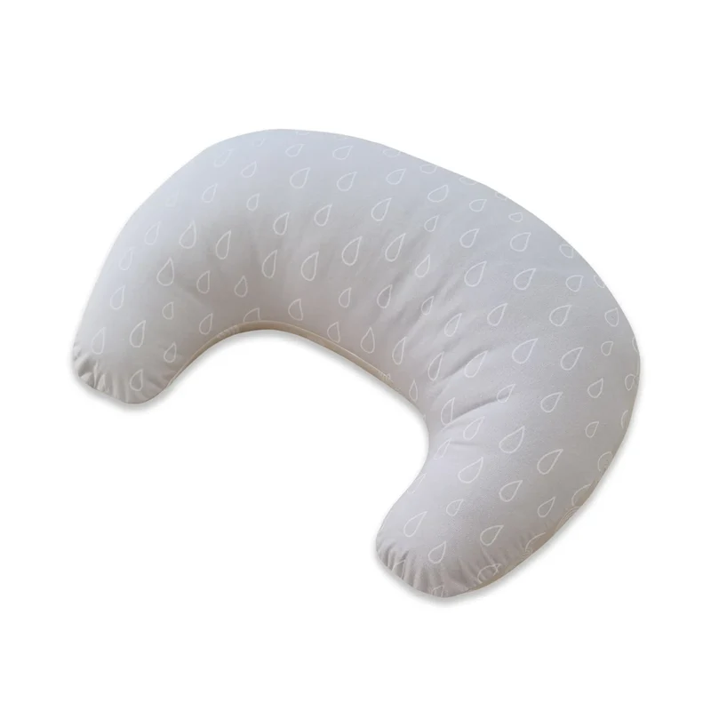 Bubba Blue Nordic Nursing Pillow - Sand/Grey