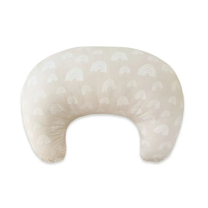 Bubba Blue Nordic Nursing Pillow - Sand/Grey