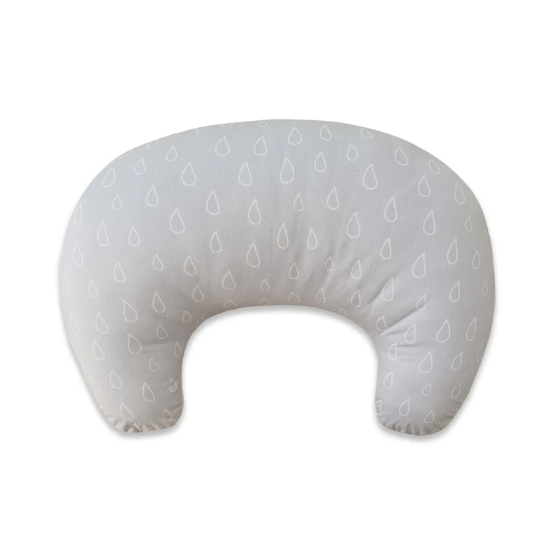 Bubba Blue Nordic Nursing Pillow - Sand/Grey