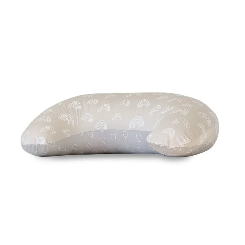 Bubba Blue Nordic Nursing Pillow - Sand/Grey