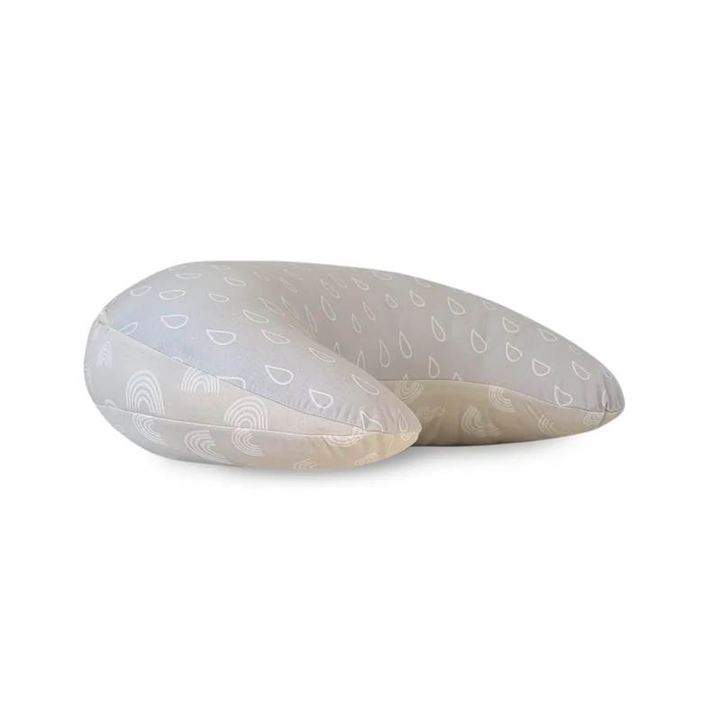 Bubba Blue Nordic Nursing Pillow - Sand/Grey