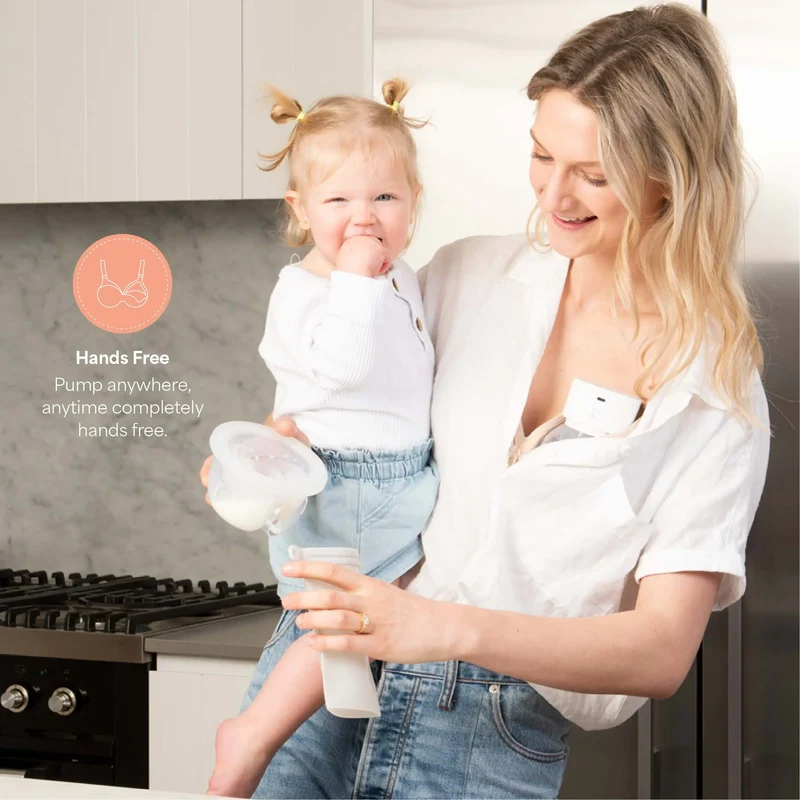 Lactivate ARIA Wearable Breast Pump - Duo Set