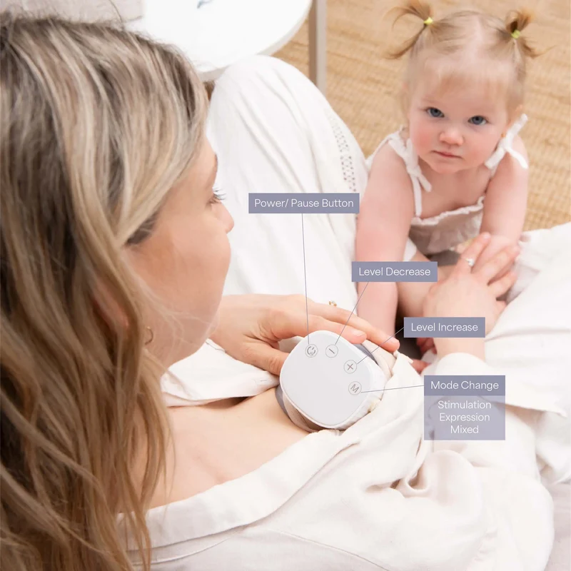 Lactivate ARIA Wearable Breast Pump - Duo Set