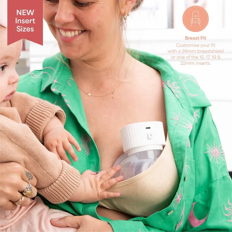 Lactivate ARIA Wearable Breast Pump - Duo Set