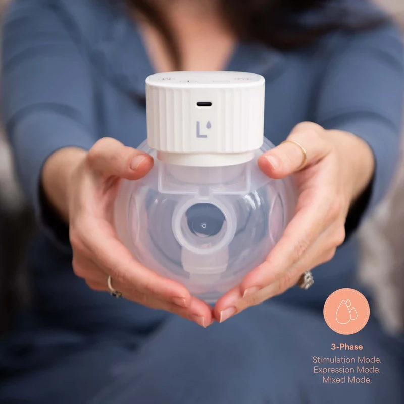 Lactivate ARIA Wearable Breast Pump - Duo Set