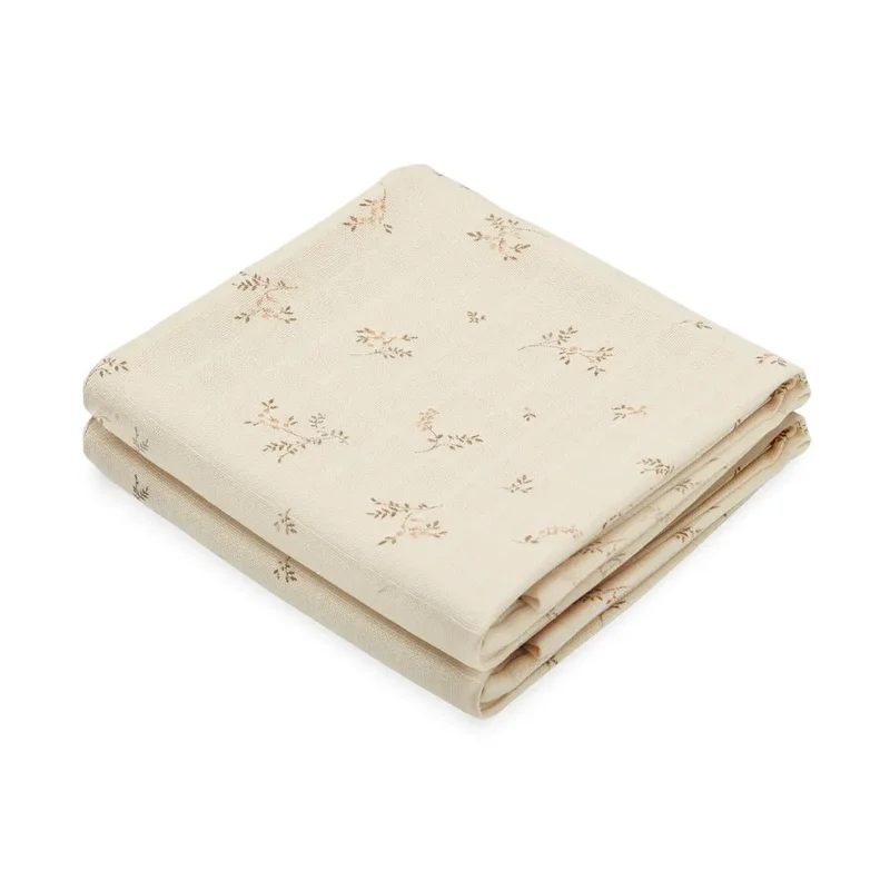 Cam Cam Copenhagen 2 Pack Muslin Cloth