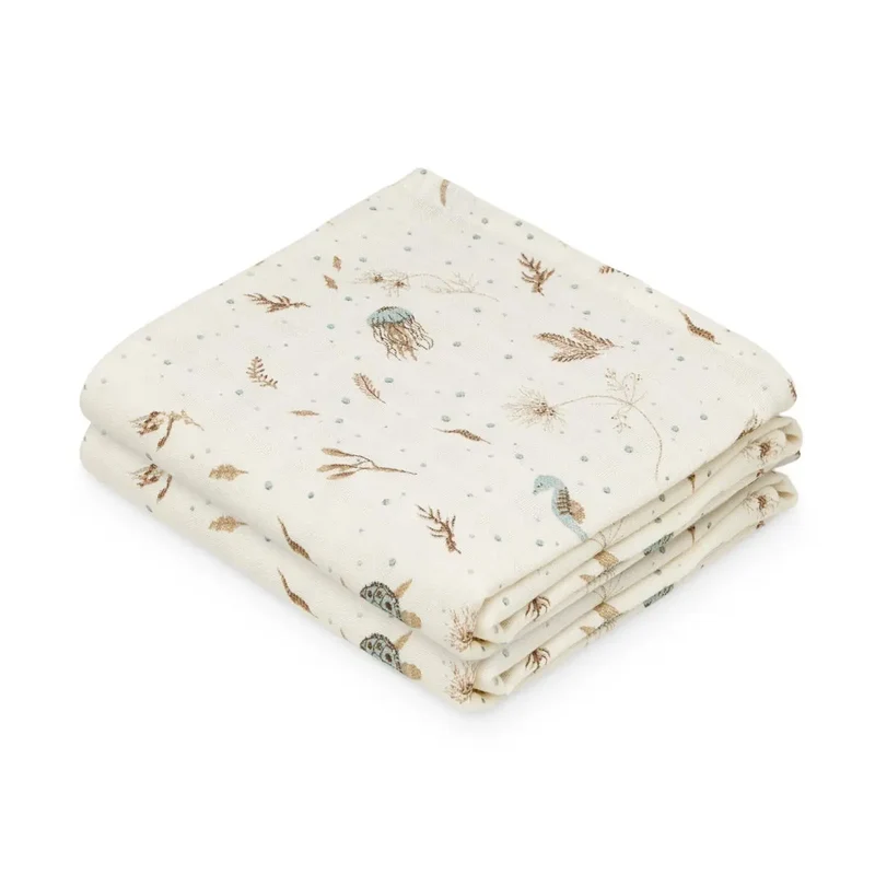Cam Cam Copenhagen 2 Pack Muslin Cloth