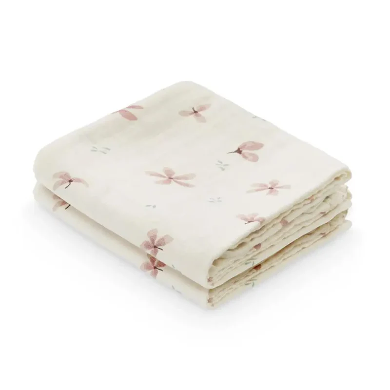 Cam Cam Copenhagen 2 Pack Muslin Cloth