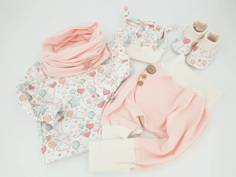 Puschen, Schuhe Sterne Wolken von Atelier MiaMia
