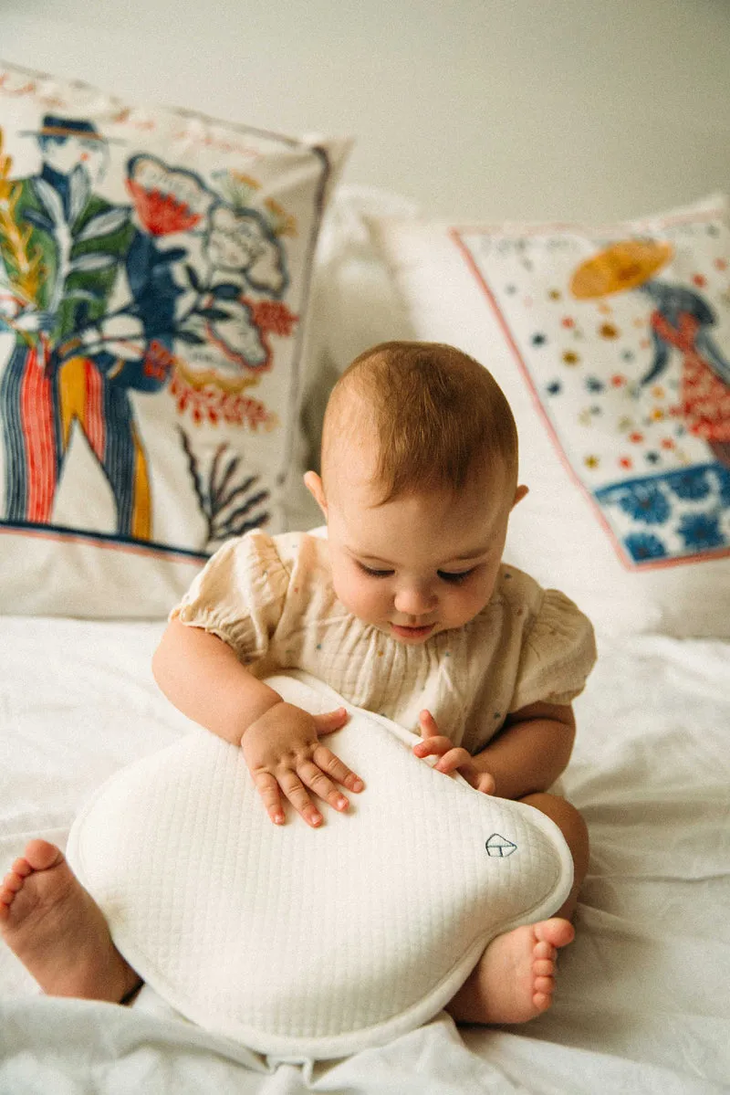 PERFECT HEAD AIR Pillow for Plagiocephaly - White