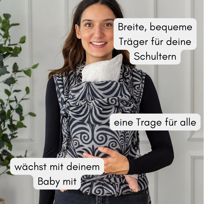 Wrap.it - Greta - Half Buckle ab Geburt