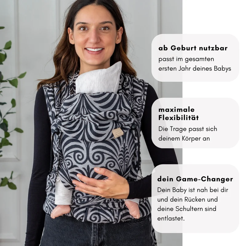 Wrap.it - Greta - Half Buckle ab Geburt