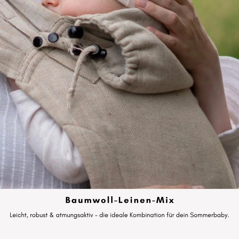 Wrap.it - Cream - HalfBuckle ab Geburt