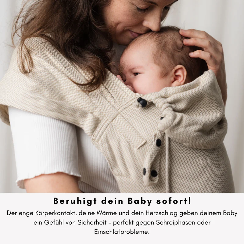 Click.it - Patrisha - Full Buckle ab Geburt