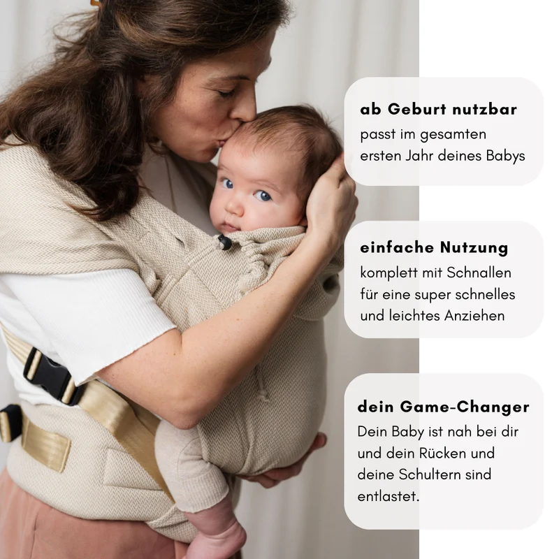 Click.it - Patrisha - Full Buckle ab Geburt