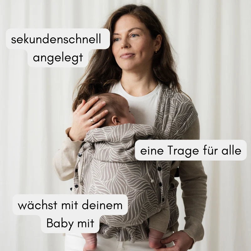 Click.it - Lotte - Full Buckle ab Geburt