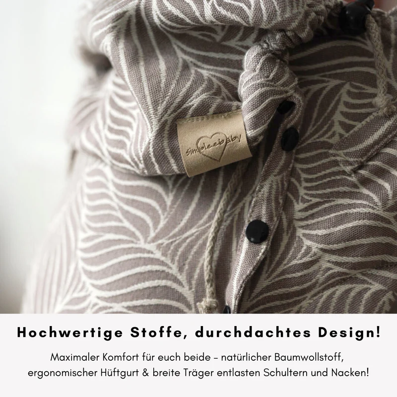Click.it - Lotte - Full Buckle ab Geburt
