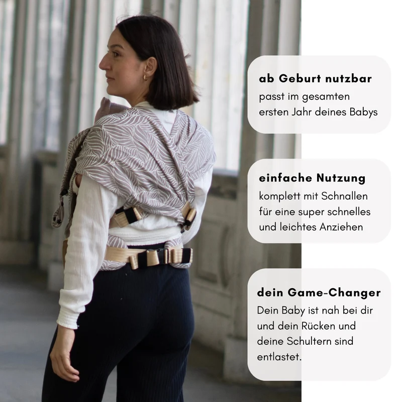 Click.it - Lotte - Full Buckle ab Geburt