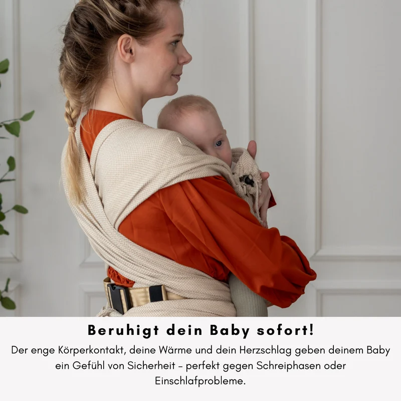 Wrap.it - Patrisha - Half Buckle ab Geburt