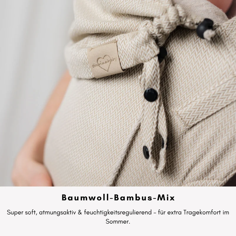 Wrap.it - Patrisha - Half Buckle ab Geburt