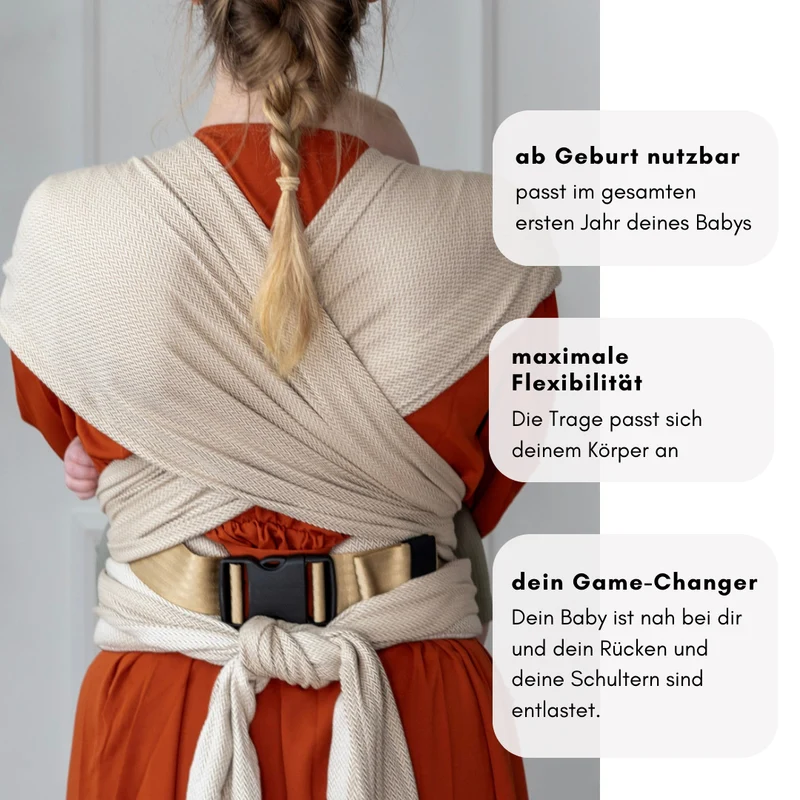 Wrap.it - Patrisha - Half Buckle ab Geburt