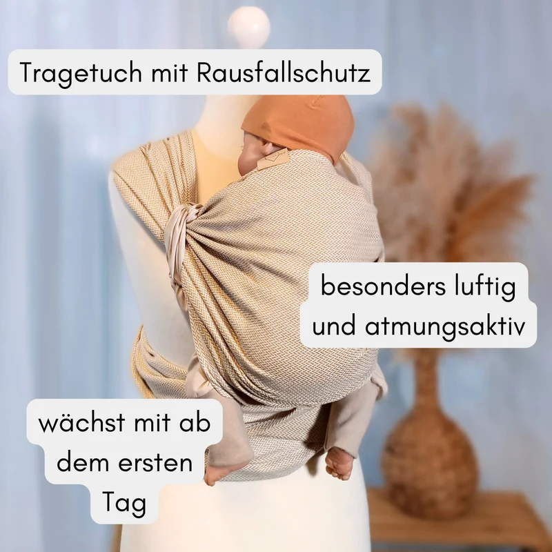 Safe.Tie Tragetuch - Patrisha