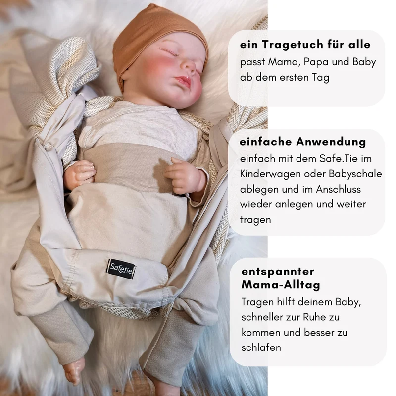 Safe.Tie Tragetuch - Patrisha