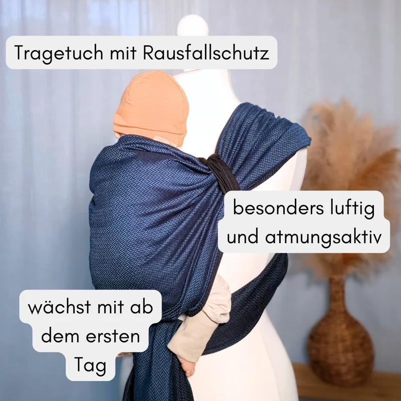 Safe.Tie Tragetuch - Adam