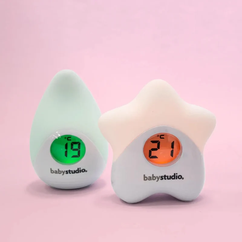 Babystudio Colour Changing Room Temperature Night Lights