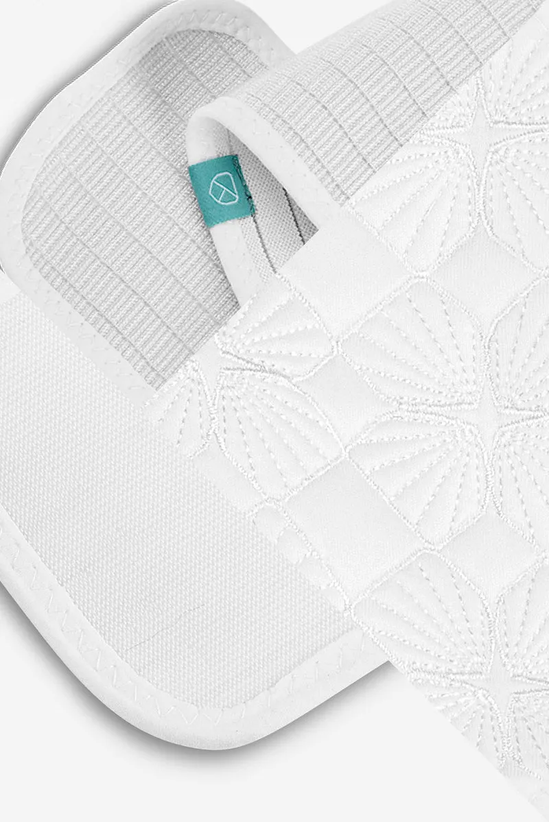 BELLY BAND Pregnancy Support Band - White