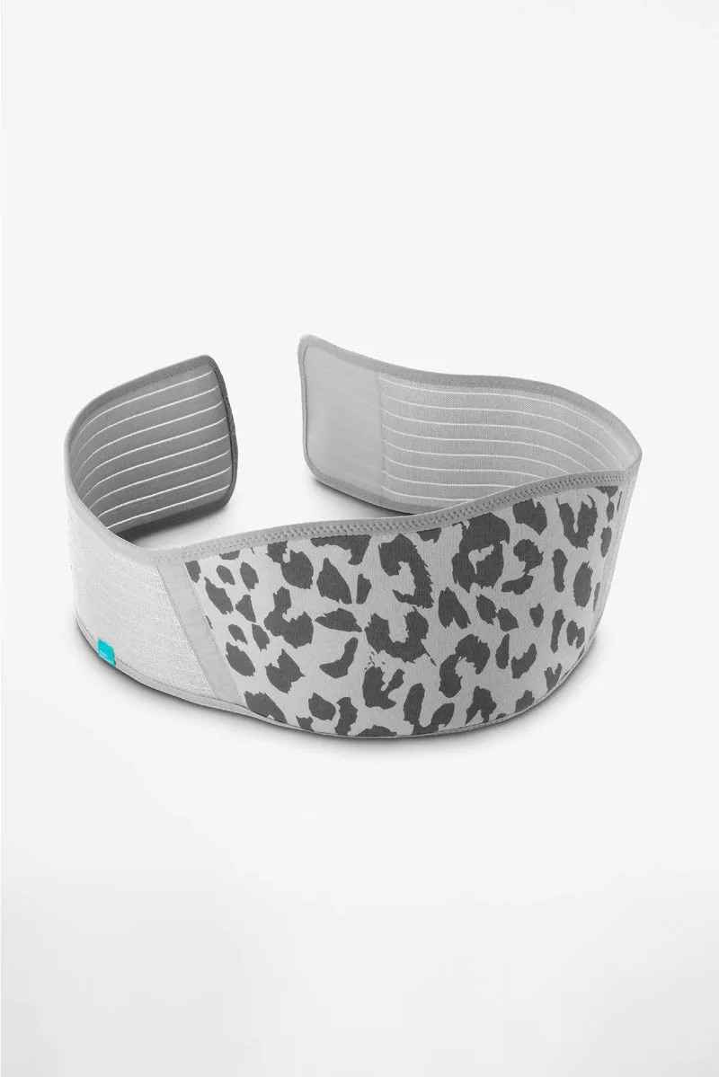 BELLY BAND Pregnancy Support Band - Leopard Print