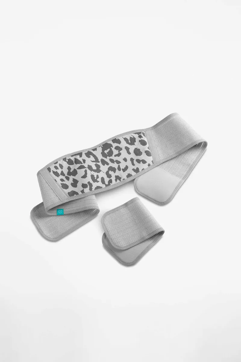 BELLY BAND Pregnancy Support Band - Leopard Print