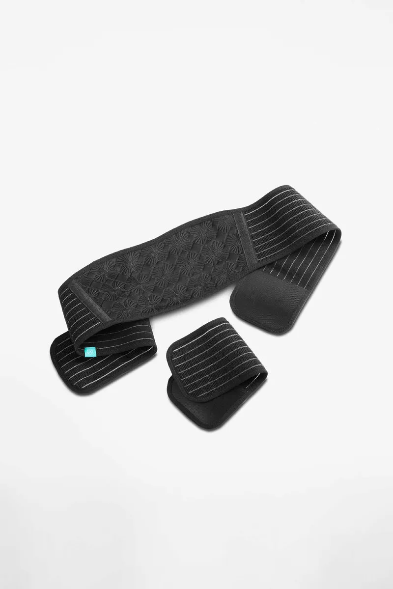 BELLY BAND Pregnancy Support Band - Black