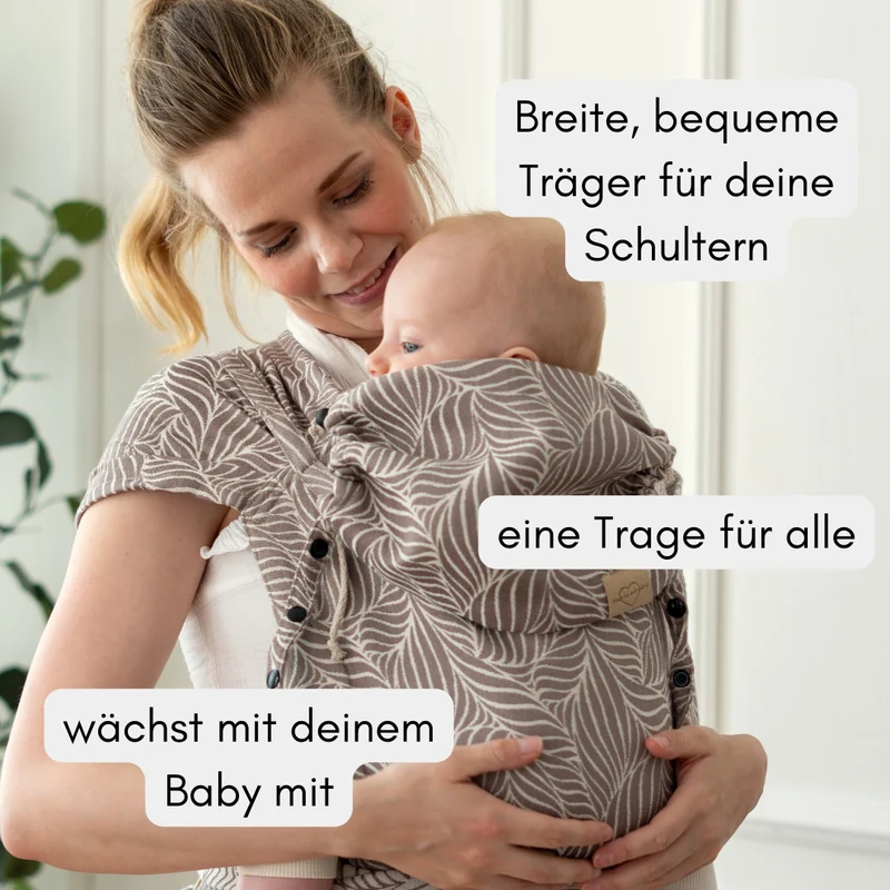 Wrap.it - Lotte - Half Buckle ab Geburt