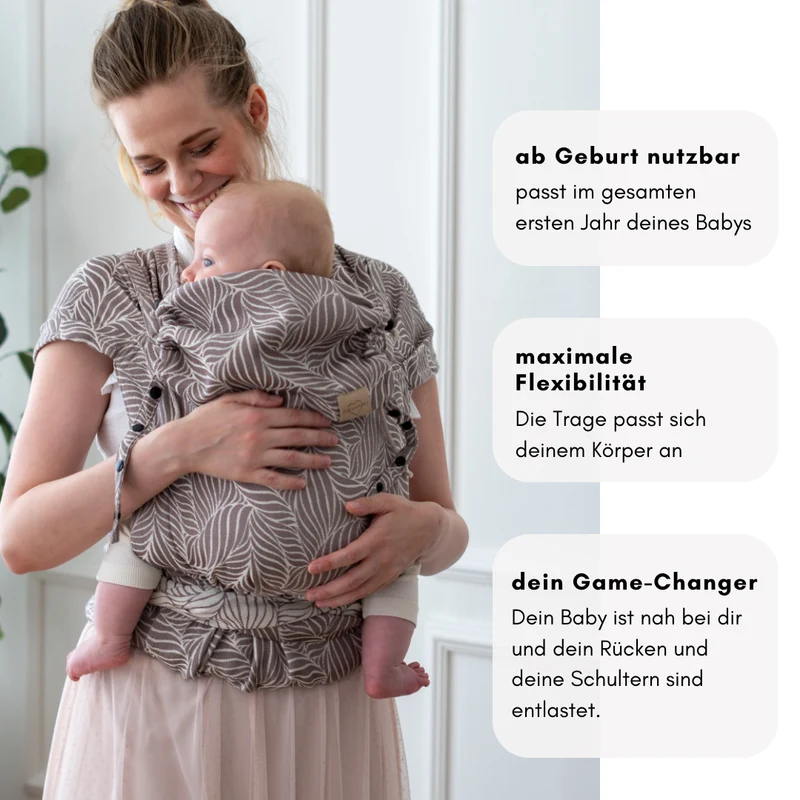 Wrap.it - Lotte - Half Buckle ab Geburt