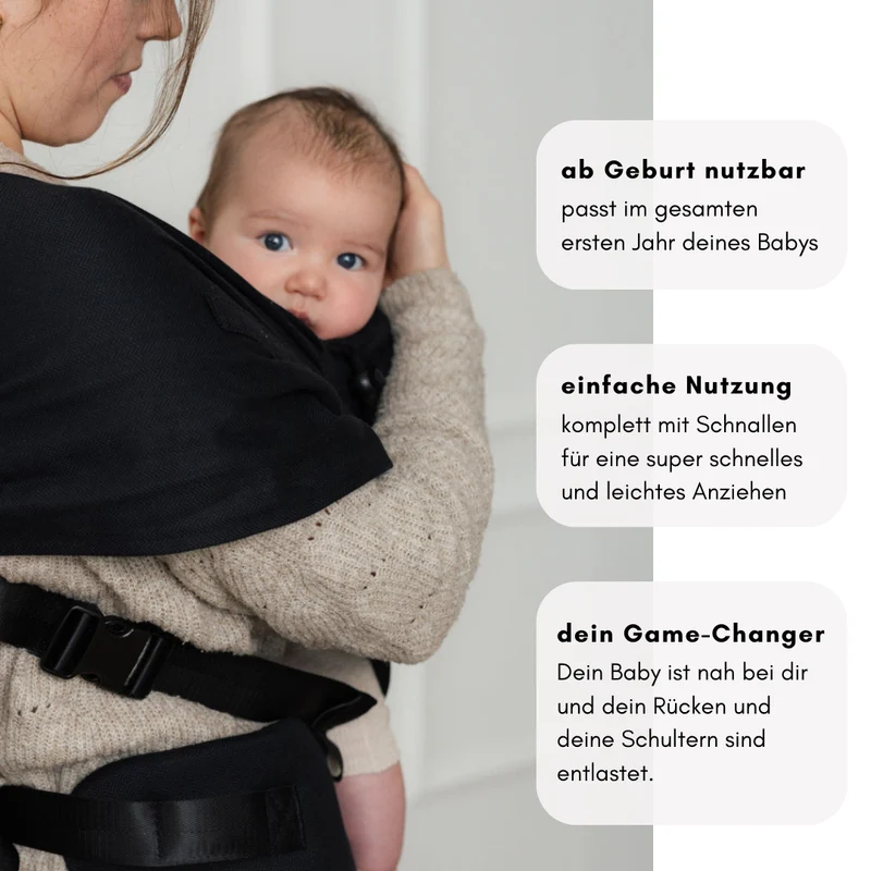 Click.it - Jolie - Full Buckle ab Geburt
